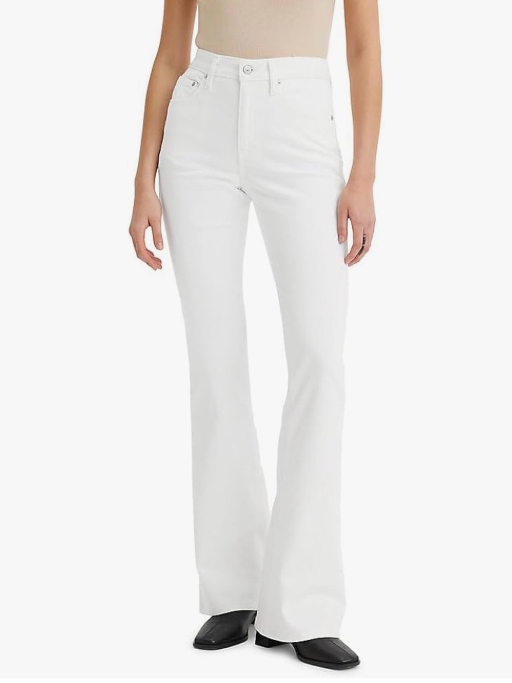 Levi’s 726 White Flared Jeans NWT